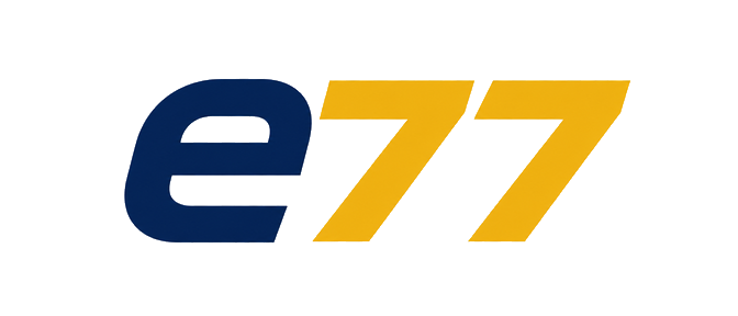 e77 লোগো